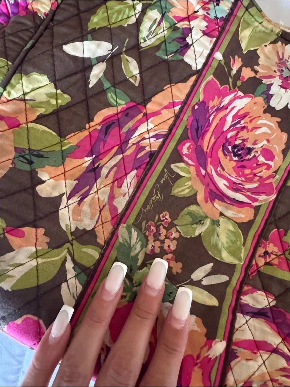 Vera Bradley quilted vera